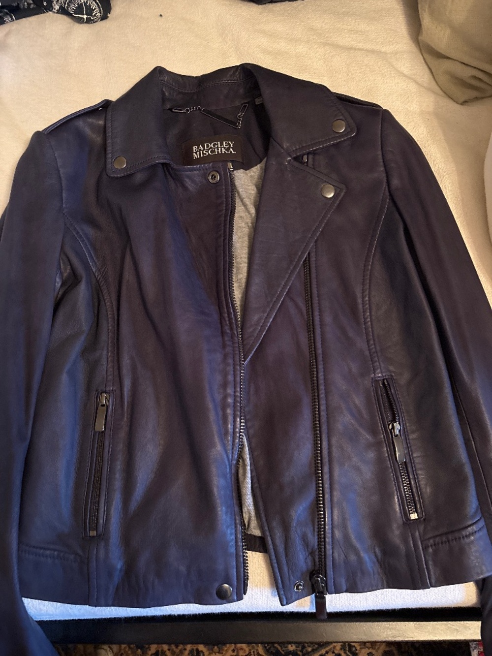 Brand New Badgley Mishka Moto jacket